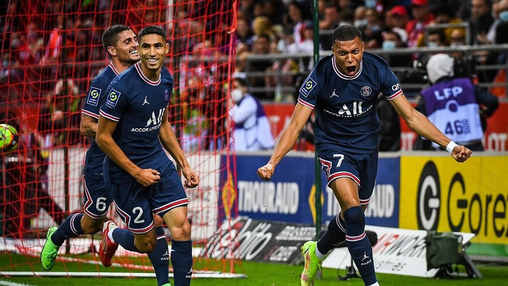 رغم تسجيل مبابي "ثنائية".. موقع "هوسكورد" يمنح أشرف حكيمي أعلى تنقيط ويختاره "رجل المباراة"