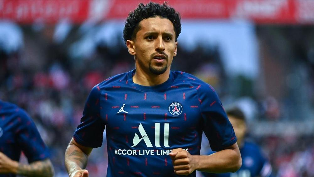 ماركينيوس: "ميسي عبقري كرة القدم.. أتمنى بقاء مبابي"