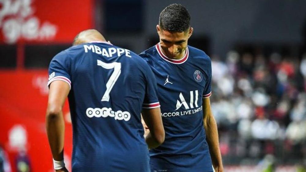 حكيمي ثاني أكثر مدافع في الدوريات الأوروبية الـ5 الكبرى تقديما للتمريرات الحاسمة منذ بداية الموسم الماضي (2020-2021)