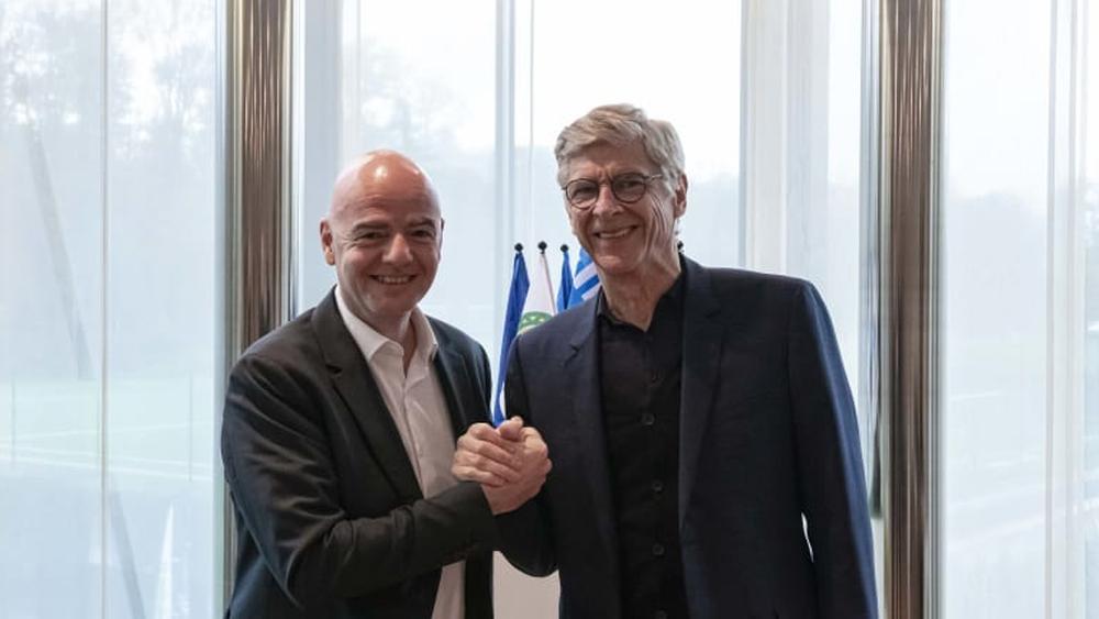 لتغيير نظام "كأس العالم" والبطولات القارية.. فينغر يؤكد: "سنبدأ بتنفيذ مقترحات الفيفا في عام 2028"