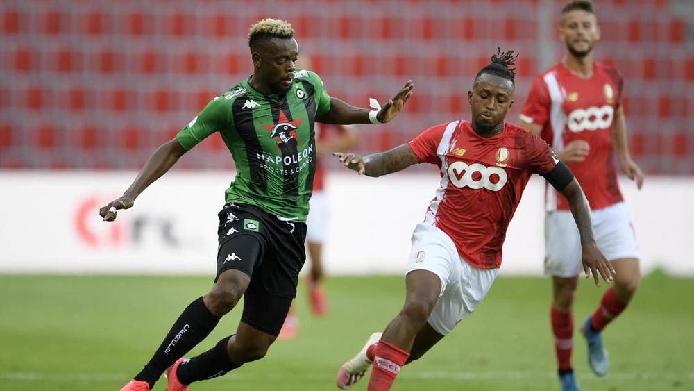 الوداد على مشارف ضم المهاجم الكونغولي مبينزا قادما من رويال أنتويرب البلجيكي