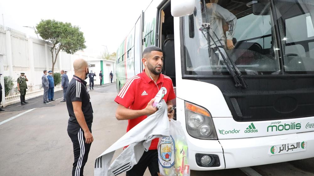 المنتخب الجزائري يصل مراكش بعد غد الإثنين ويجري حصة تدريبية واحدة بالمغرب قبل مواجهة بوركينا فاسو