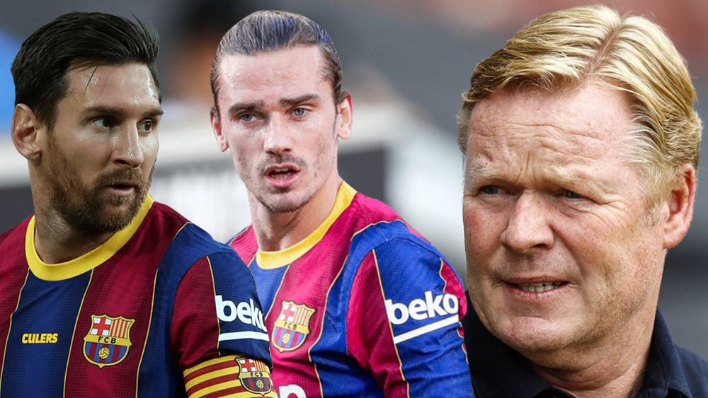 كومان: "فقدان أفضل لاعب في العالم أمر مؤلم ويؤثر عليك.. وافقت على رحيل غريزمان لمساعدة النادي ماليا"