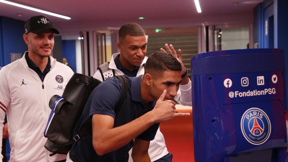 حكيمي أساسي أمام كليرمون فوت وبوكيتينو يزج بدوناروما ودراكسلر ورافينيا