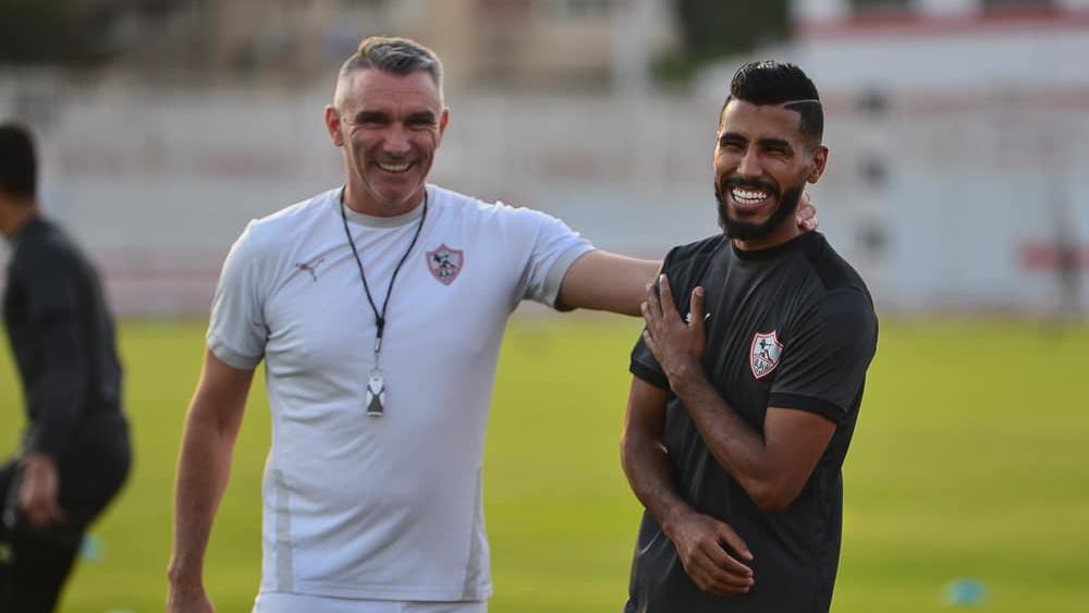 أوناجم يستأنف تداريبه رفقة الزمالك المصري استعدادا للموسم الجديد