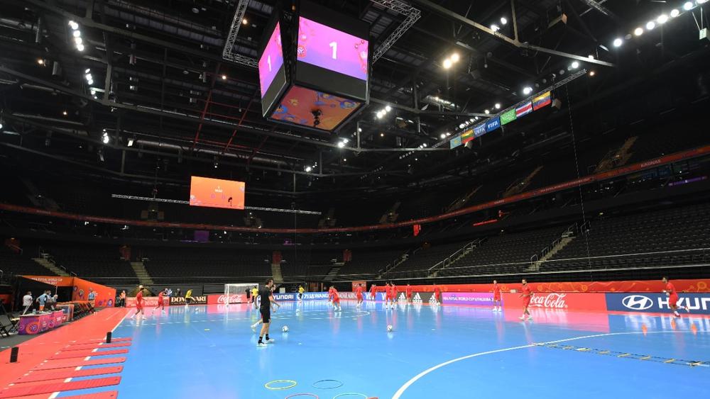 المنتخب المغربي لكرة القدم داخل القاعة يواصل استعداداته تأهبا لمواجهة جزر سليمان في "المونديال"