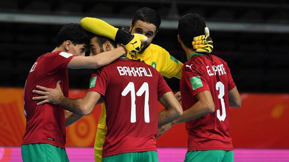رسميا/ المنتخب المغربي للفوتسال يتأهل لثمن نهائي كأس العالم لأول مرة في تاريخه