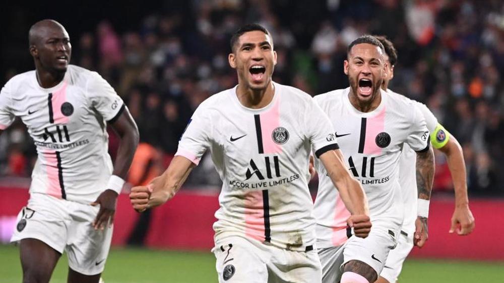 Achraf Hakimi figure dans l'équipe type de la 7e journée de ligue 1