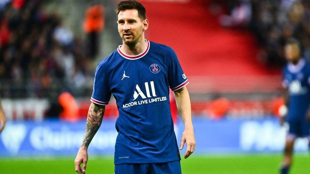 Messi toujours absents avec le PSG