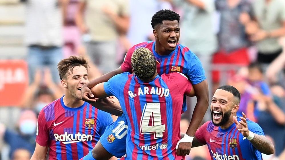 Le Barça respire