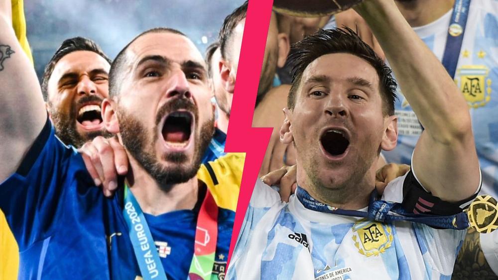 L’Italie championne d’Europe, affrontera l’Argentine vainqueur de la Copa America