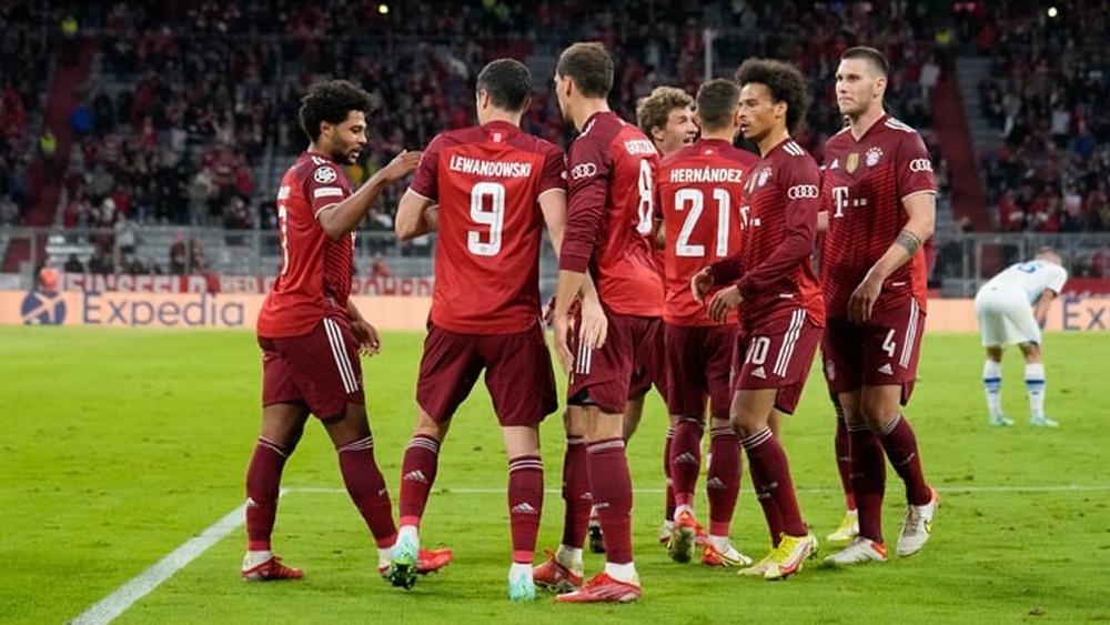 Le Bayern Munich écrase le Dynamo de Kiev