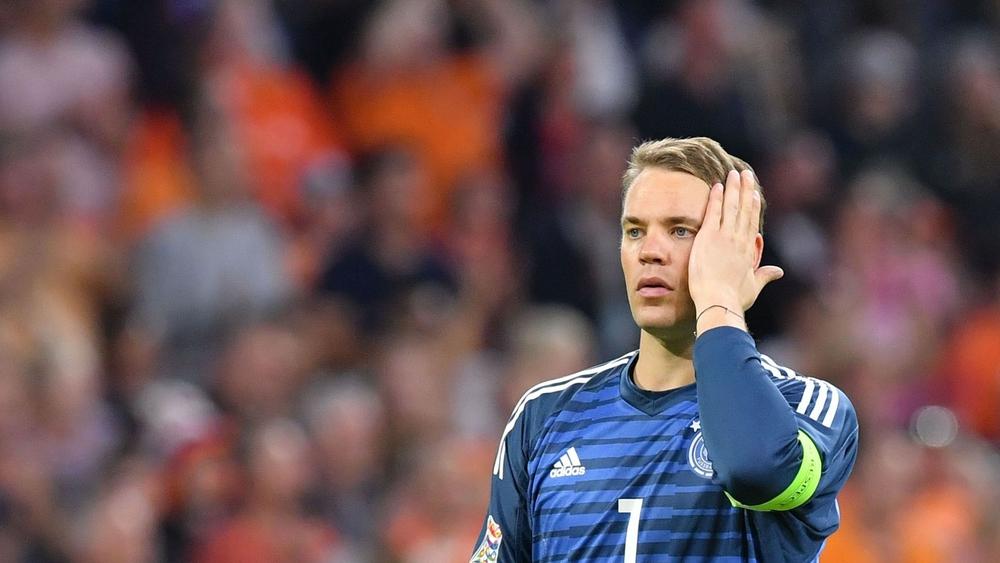 نوير يغيب عن المران الأول للمنتخب الألماني ومشاركته مؤكدة أمام رومانيا ومقدونيا الشمالية