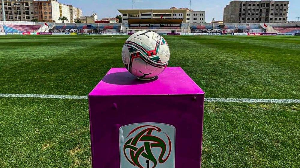 البرنامج الكامل لمباريات البطولة الاحترافية "إنوي" (من الجولة الـ6 إلى غاية الـ10)