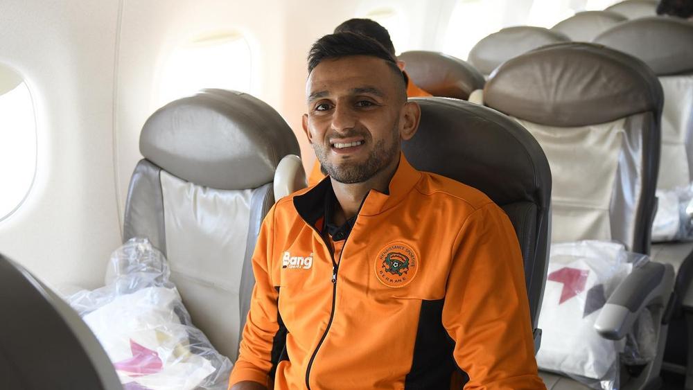 بعثة نهضة بركان تتوجه إلى تونس استعدادا لملاقاة اتحاد بن قردان