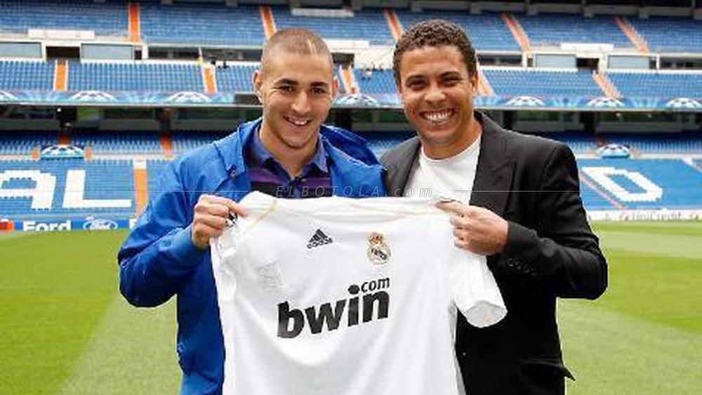 El Fenomeno vote Benzema pour le Ballon d’or !