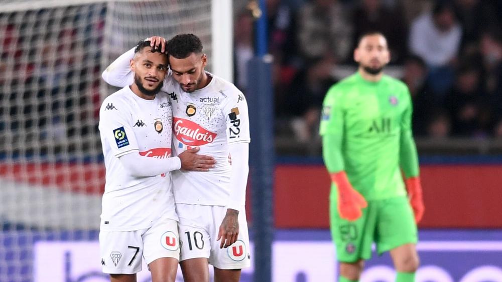 سفيان بوفال يقدِّم "تمريرة حاسمة" ويساهم في تقدم أنجيه على سان جيرمان