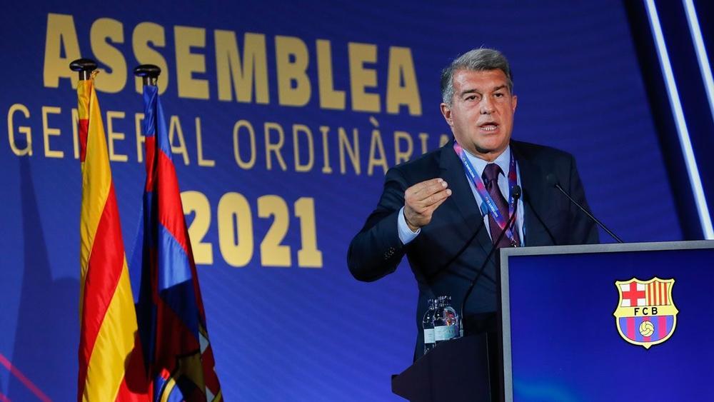 لابورتا: "برشلونة خط أحمر.. إنه مِلك لأعضائه وليس ملكًا لدولة أو صندوق استثمارات"