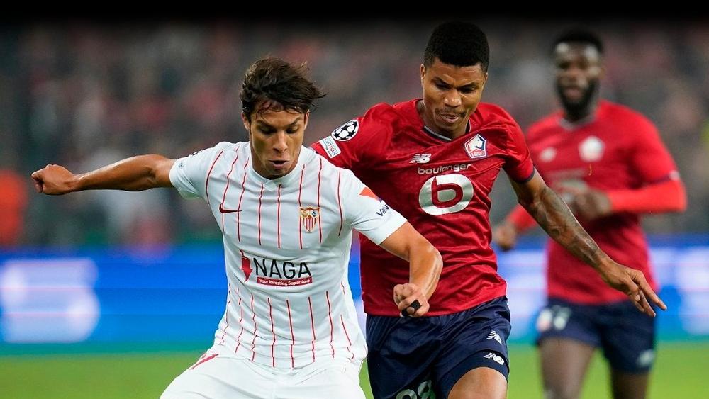 إشبيلية يواصل "التعثر" في دوري الأبطال ويكتفي بالتعادل ضد ليل