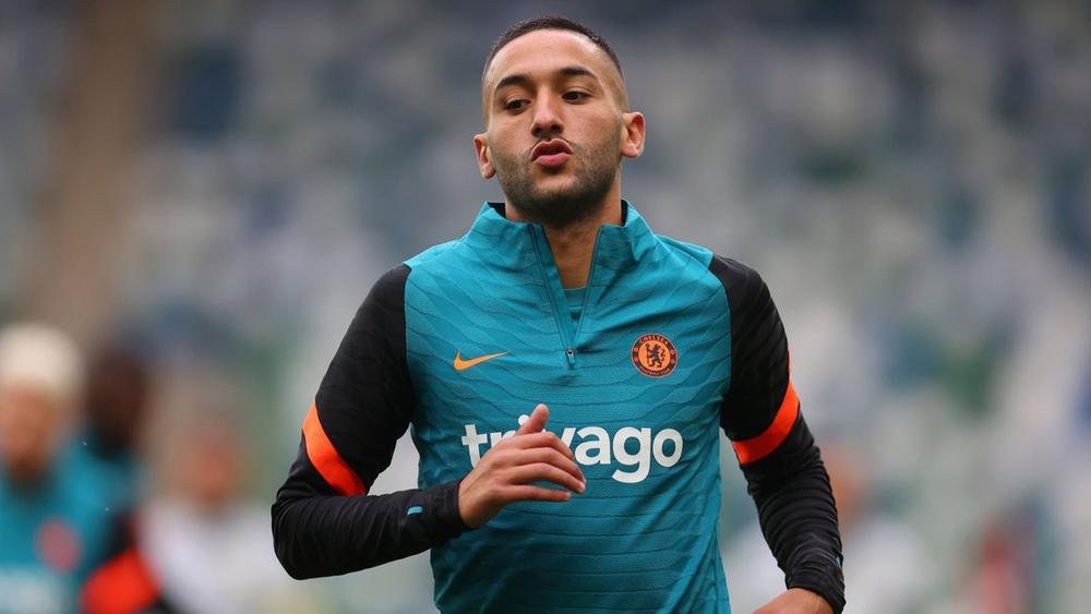 زياش يواصل الغياب عن التشكيلة الأساسية لتشيلسي ويبدأ احتياطيا ضد نورويتش سيتي