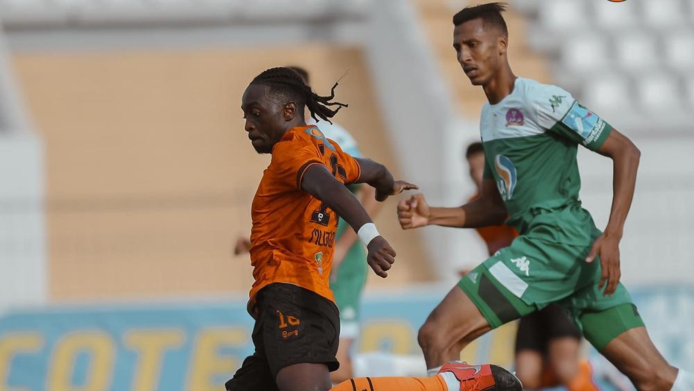 نهضة بركان يستعيد خدمات موزونغو قبل ملاقاة اتحاد بن قردان التونسي