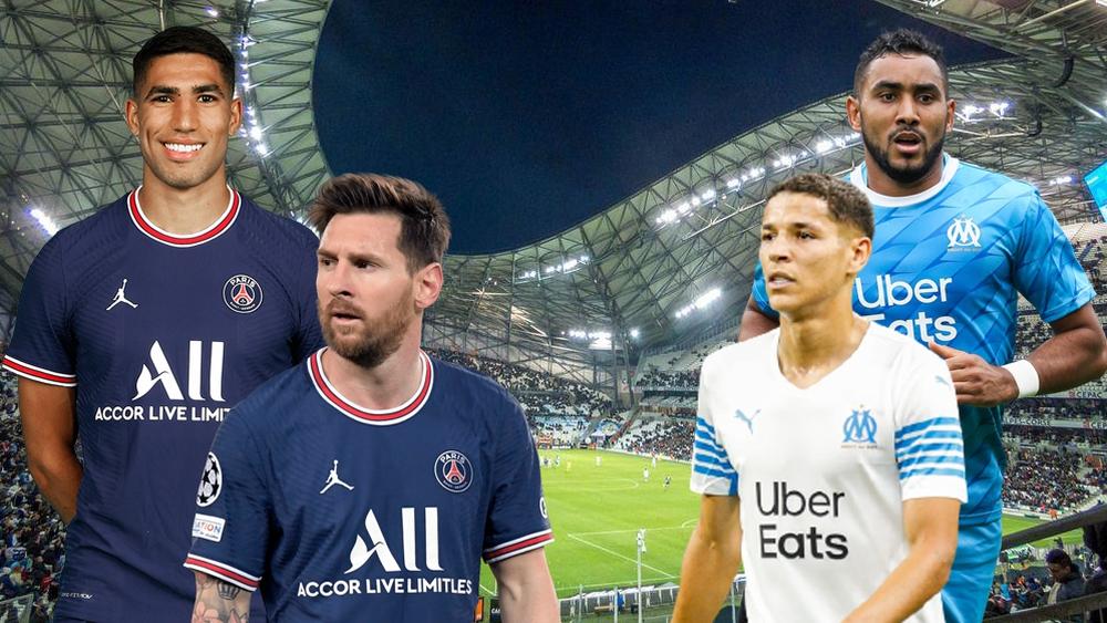 "كلاسيكو فرنسا"/ حارث احتياطي.. حكيمي أساسي وميسي ونيمار ومبابي يقودون هجوم سان جيرمان