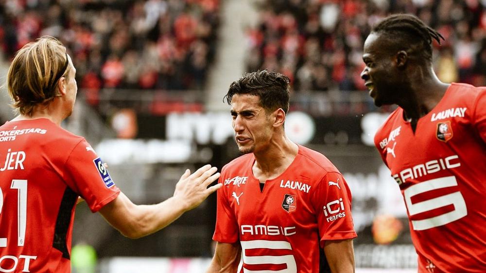 "الليغ 1"/ نايف أكرد في التشكيلة المثالية للجولة 11 بعد هدفه "الحاسم" ضد ستراسبورغ