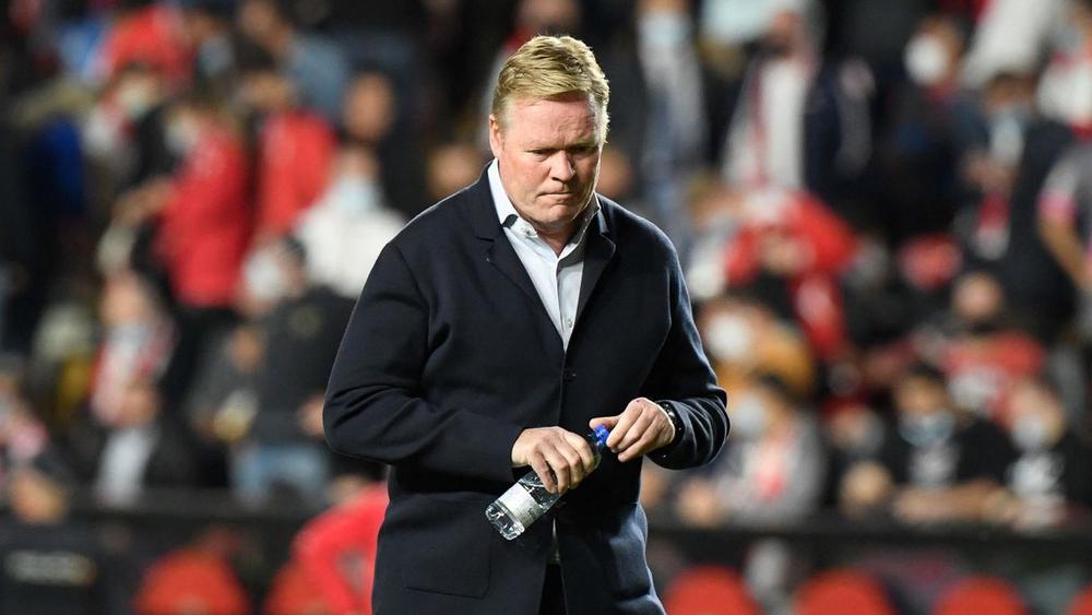 Ronald Koeman est limogé du FC Barcelone