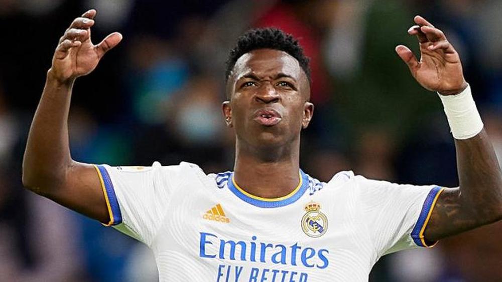 L'abus raciste de Vinicius lors d'El Clasico est rapporté par LaLiga