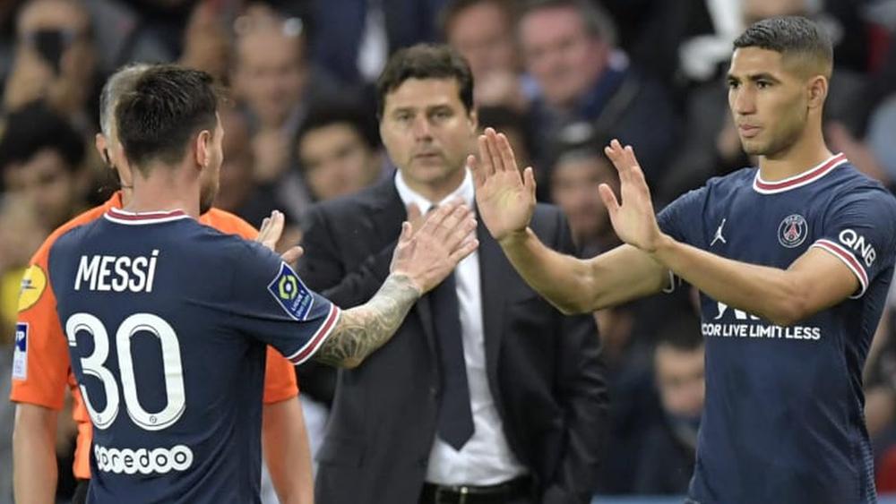 إعلامي فرنسي: "طريقة توظيف بوكيتينو لميسي حدّت من تأثير حكيمي.. يجب إيجاد حل تكتيكي عاجل لهذا الإشكال"