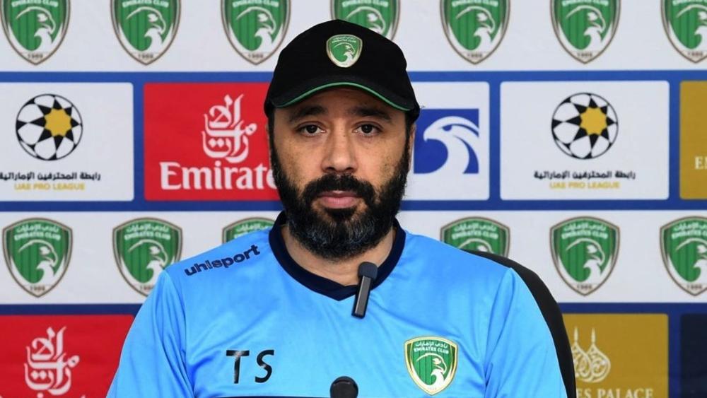 السكتيوي يُمنى بهزيمته الثامنة توالياً مع فريقه الإمارات في الدوري ويعجز عن تحقيق أي نقطة