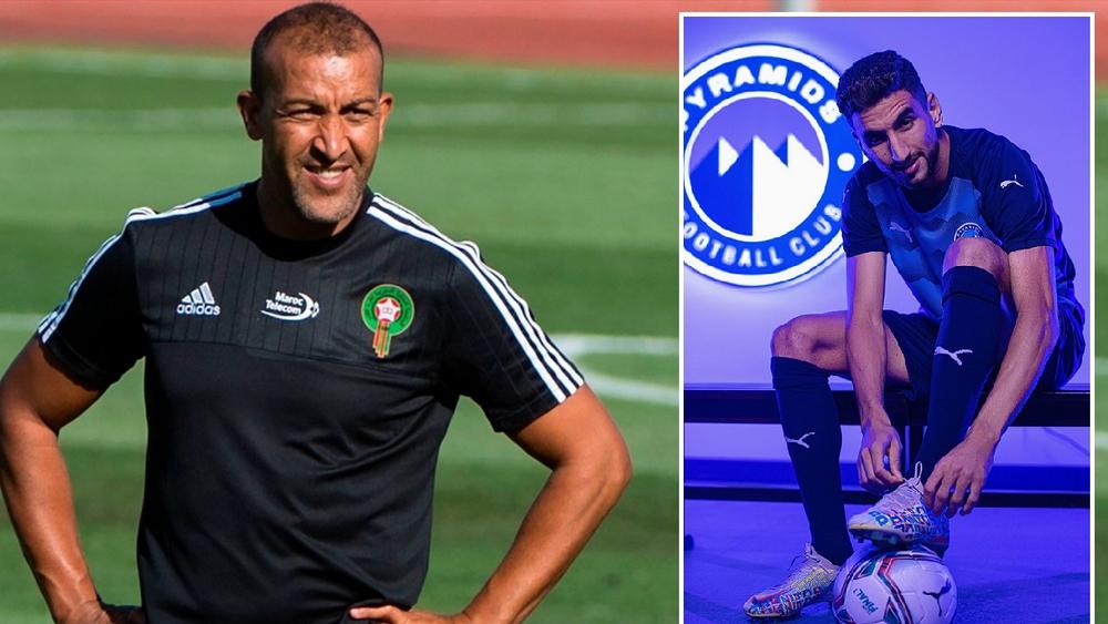 حجي: "أتمنى أن يسير وليد الكرتي على خطى بنون وبنشرقي في الدوري المصري وهدفنا في المنتخب التأهل للمونديال والمنافسة على لقب الكان"