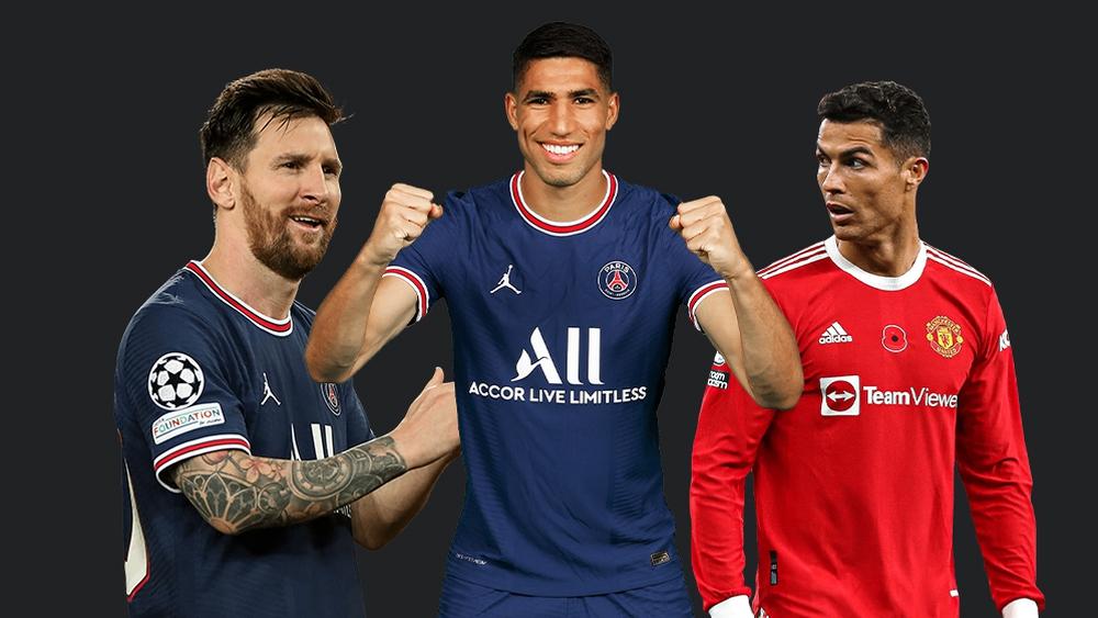 إلى جانب ميسي ورونالدو وآخرين.. حكيمي مرشح للتتويج بجائزة "أفضل لاعب سنة 2021" والمنظمة من قبل "الاتحاد الدولي للتأريخ والإحصاء"