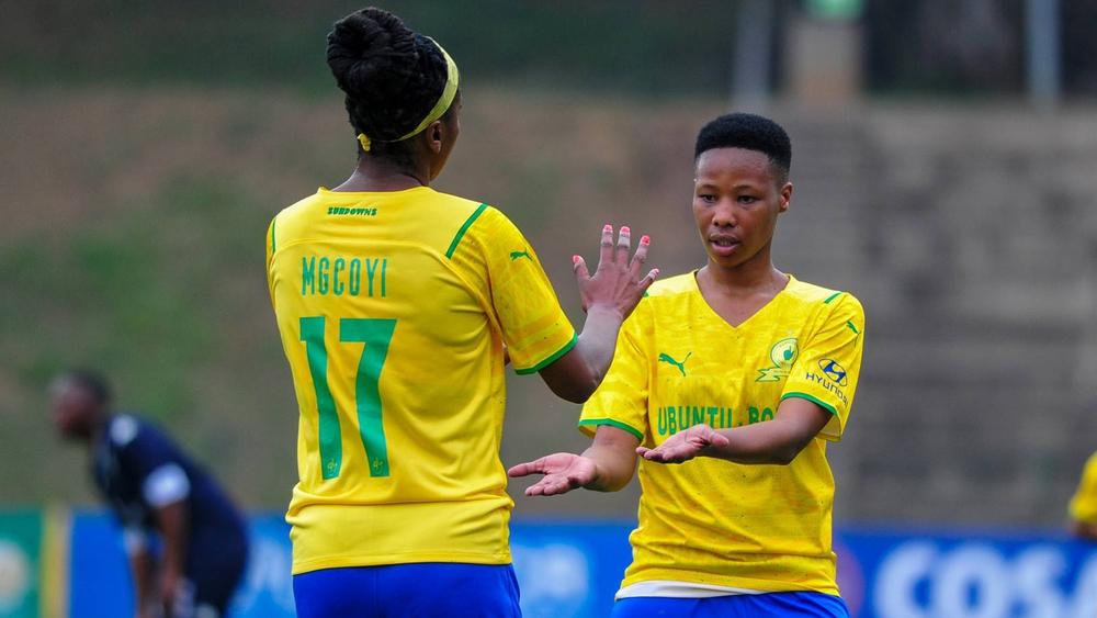 لاعبة سان داونز: "سنذهب إلى مصر لإعادة الكأس إلى الوطن ونحن مستعدات لهذا التحدي الجديد"