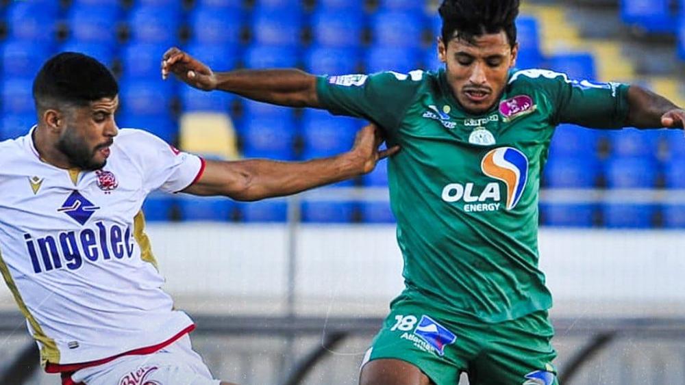 Le Wydad et le Raja se quittent sur un nul