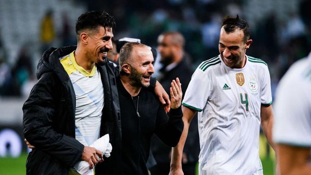 بلماضي: "بونجاح مؤهل للعب في برشلونة.. تشافي قد يستعين به لحل المشاكل الهجومية للفريق"