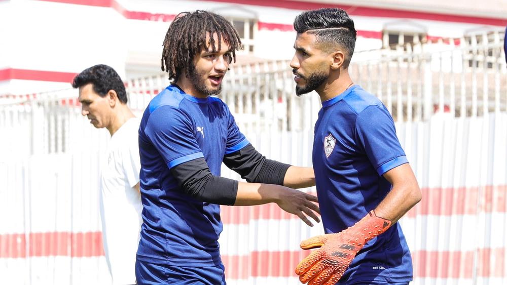 كارتيرون يخسر "رهان" أوناجم بعد تراجع مستواه وجماهير الزمالك تعتبره "أضعف" محترف بالفريق