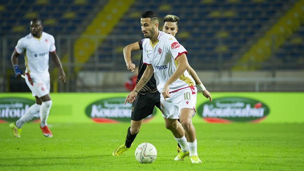 Match amical entre le Wydad et l'OCS