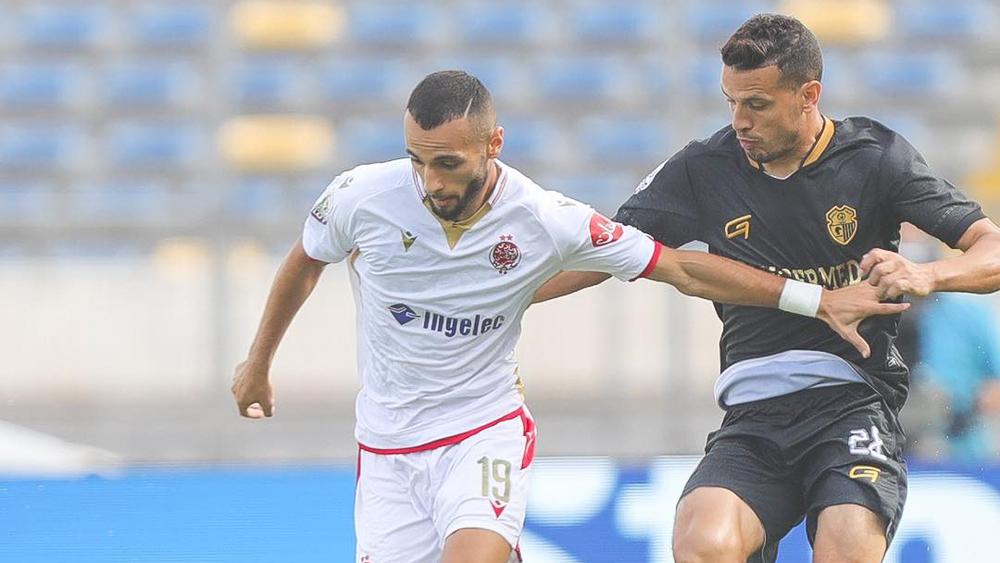 Nabil Jaadi de retour dans le groupe du Wydad