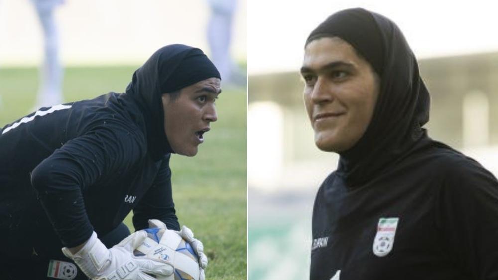 بعد اتهامها بأنها رجل.. حارسة المنتخب الإيراني تقرر "متابعة" الاتحاد الأردني بتهمة "التنمر"!