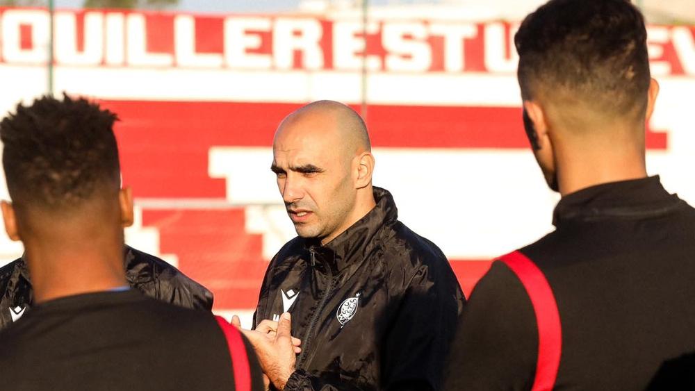 الركراكي يستدعي الجعدي لمواجهة الشباب السالمي وسكومة والمترجي يواصلان الغياب