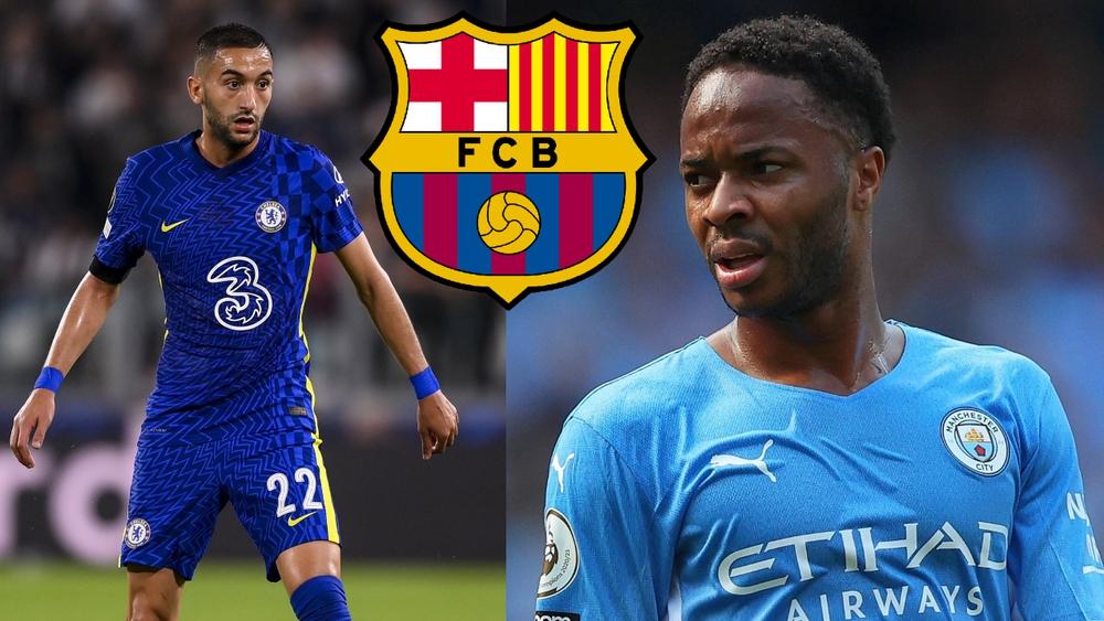 تقارير بريطانية/ أعين برشلونة لا زالت تراقب زياش كـ"خطة بديلة" تعوض فشلا "محتملا" لصفقة ستيرلينغ