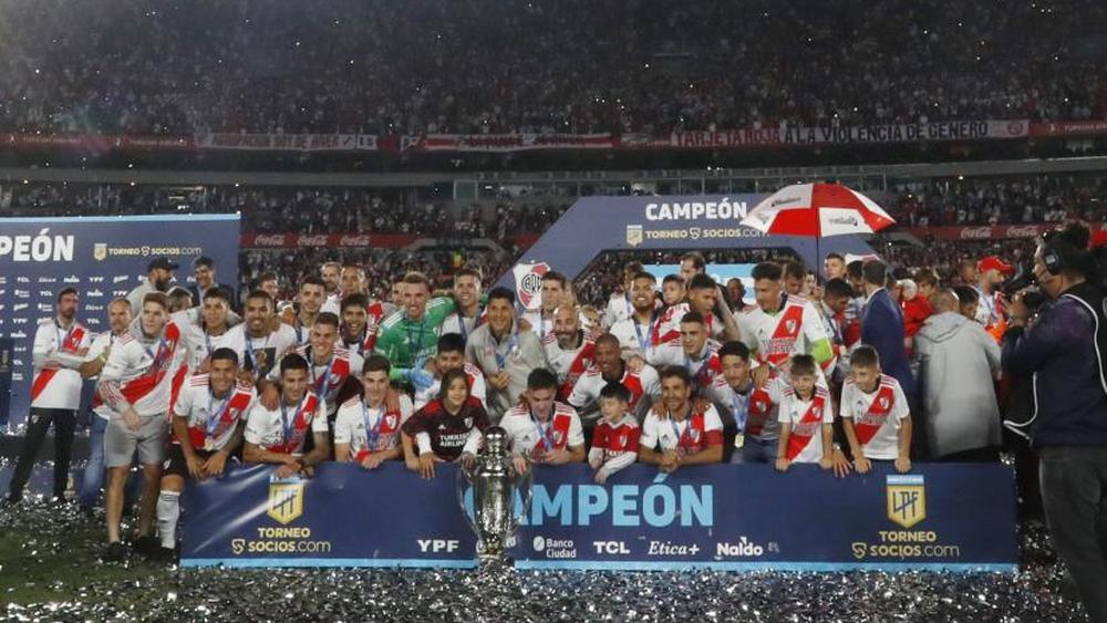 River Plate champion d'Argentine pour la 37e fois de son histoire