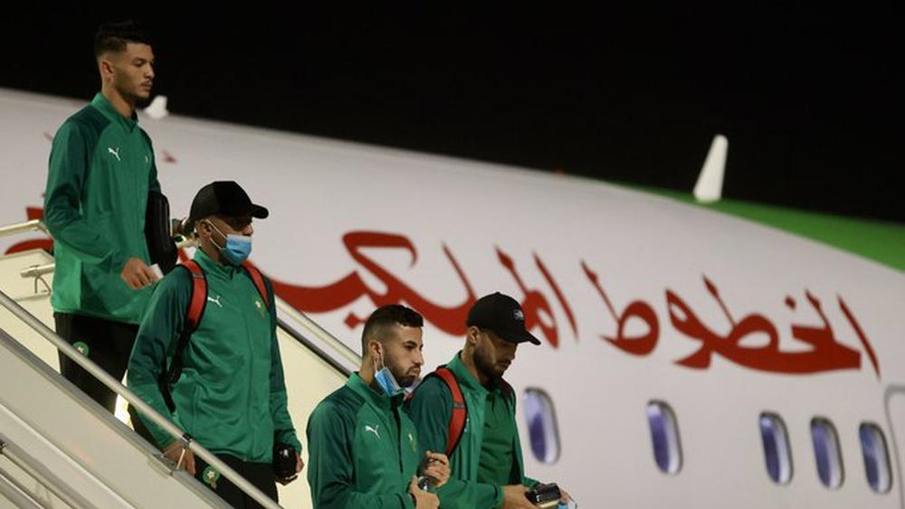 المنتخب الوطني الرديف يصل إلى قطر بعد رحلة مُباشرة استغرقت أكثر من سبع ساعات
