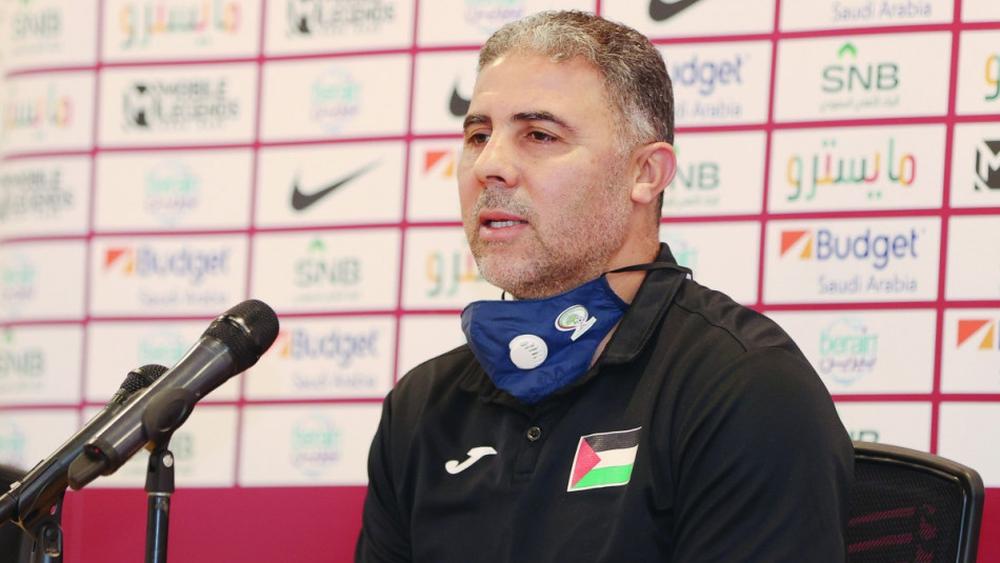 مدرب المنتخب الفلسطيني: "مقابلتنا أمام المغرب ستكون صعبة.. سنسعى لتشريف كرتنا رغم قيمة المُنافس"