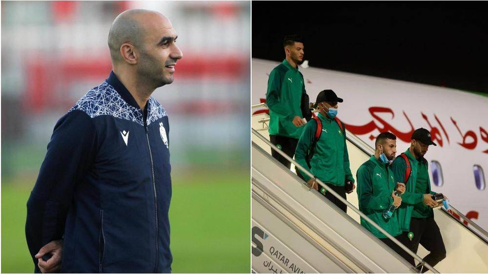 الركراكي يدعم "رباعي" الوداد المتواجد رفقة المنتخب الرديف