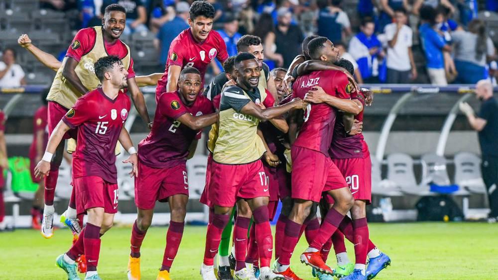 Coupe arabe : le Qatar s'impose in extremis face au Bahreïn