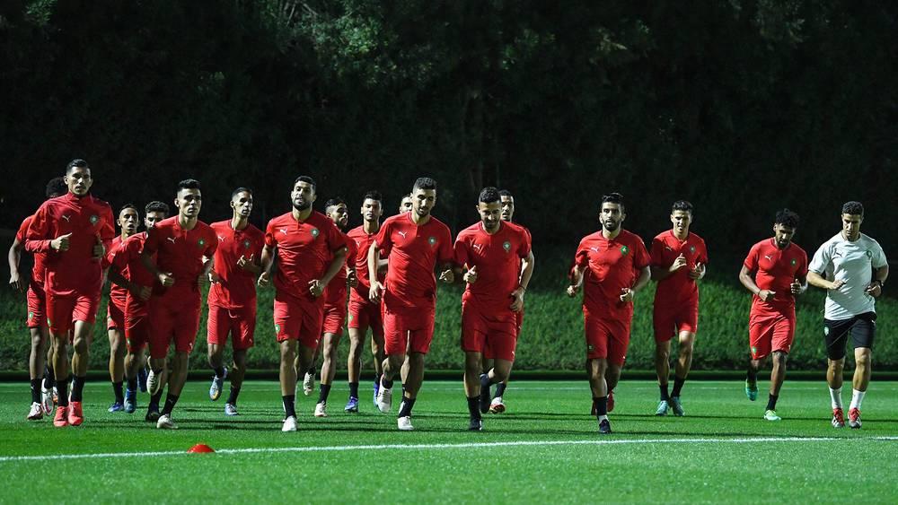 Ayoub Amloud et Karrim El Berkaoui absents pour la séance d'entraînement de l'EN A'