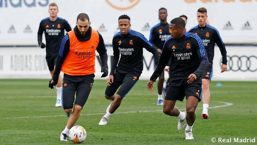 ريال مدريد يبدأ الاستعدادات لمواجهة سوسييداد بدون بيل وسيبايوس