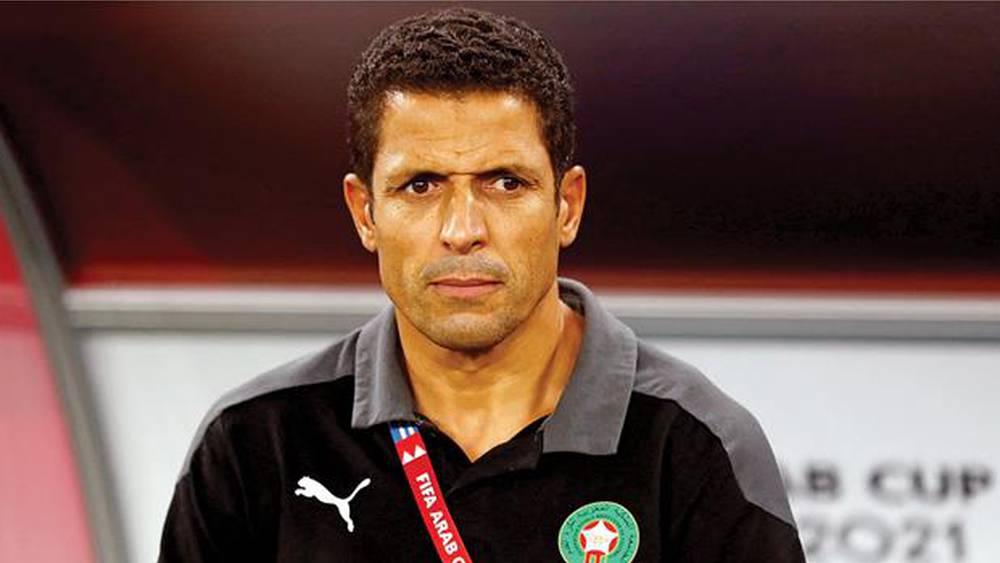 عموتة: "نشكر الجماهير المغربية على مُساندتها لنا واللاعبون كانوا فعالين ومركزين أمام الأردن"